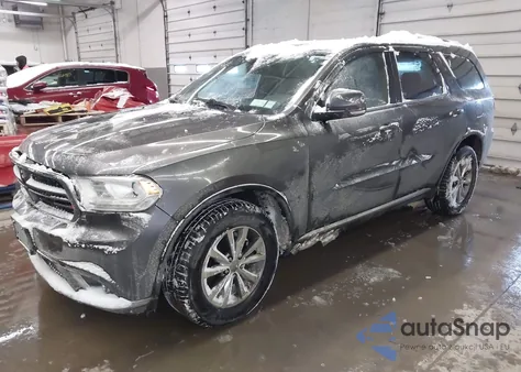 2014 Dodge Durango Limited z USA, uszkodzony, nr VIN 1C4RDJDG8EC456052